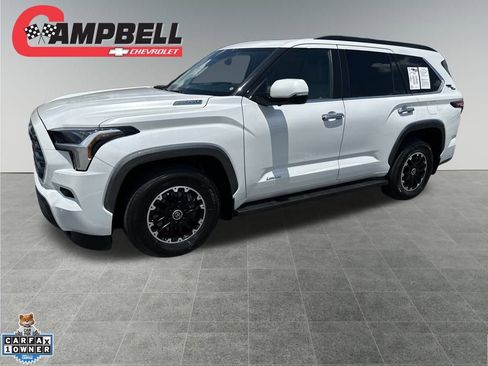 Used 2023 Toyota Sequoia Limited w/ TRD Off-Road Package image 1