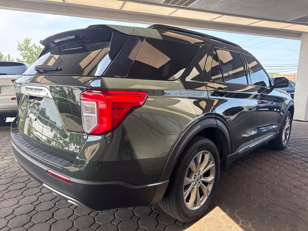 Certified 2023 Ford Explorer XLT AWD/4WD image 6