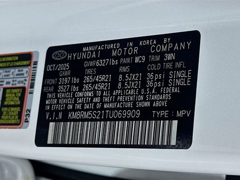 Certified 2026 Hyundai Palisade Calligraphy FWD image 33