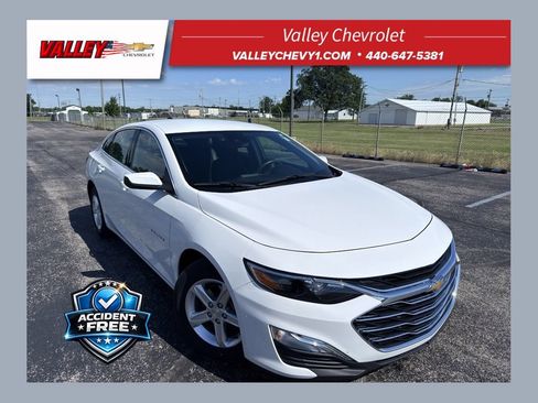 Used 2024 Chevrolet Malibu LS FWD image 1