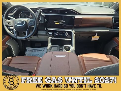 New 2026 GMC Sierra 2500 Denali Ultimate w/ Max Trailering Package AWD/4WD image 11
