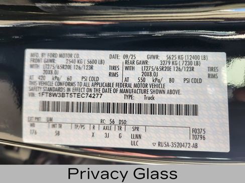 New 2026 Ford F350 Lariat w/ Lariat Premium Package image 27