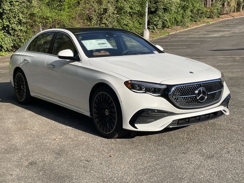 New 2026 Mercedes-Benz E 350 Sedan image 4