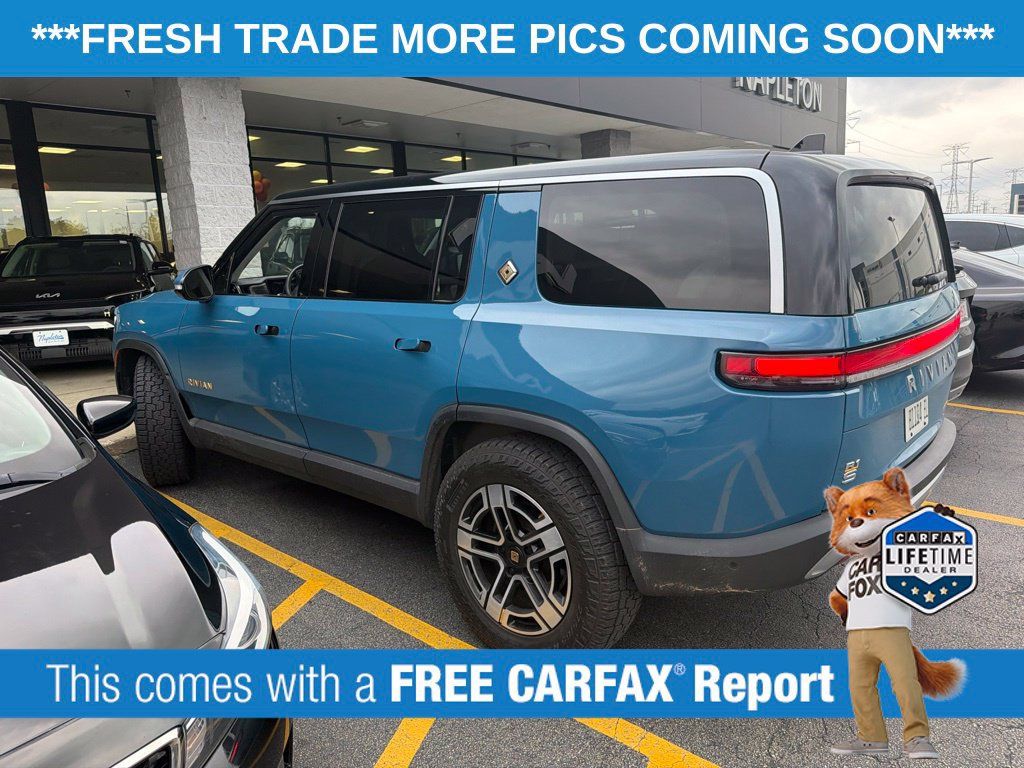 Used 2023 Rivian R1S Adventure Quad AWD/4WD image 5