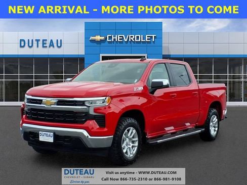 Certified 2022 Chevrolet Silverado 1500 LT w/ Diesel Off-Road Package AWD/4WD image 1