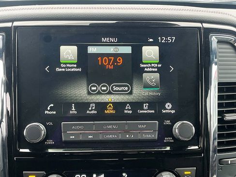 Used 2023 Nissan Titan Platinum Reserve w/ Off Road Protection Package AWD/4WD image 15