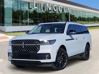 New 2025 Lincoln Navigator L Black Label