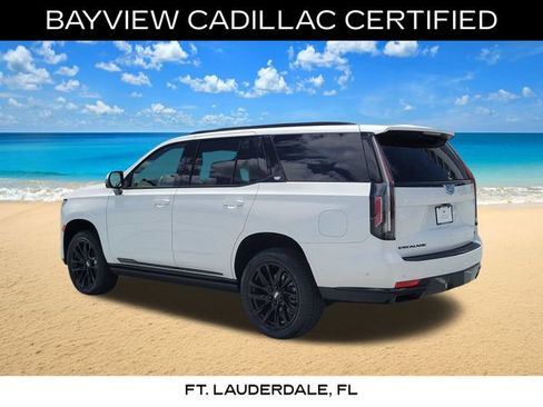 Certified 2024 Cadillac Escalade Sport w/ LPO, ONYX Package AWD/4WD image 2