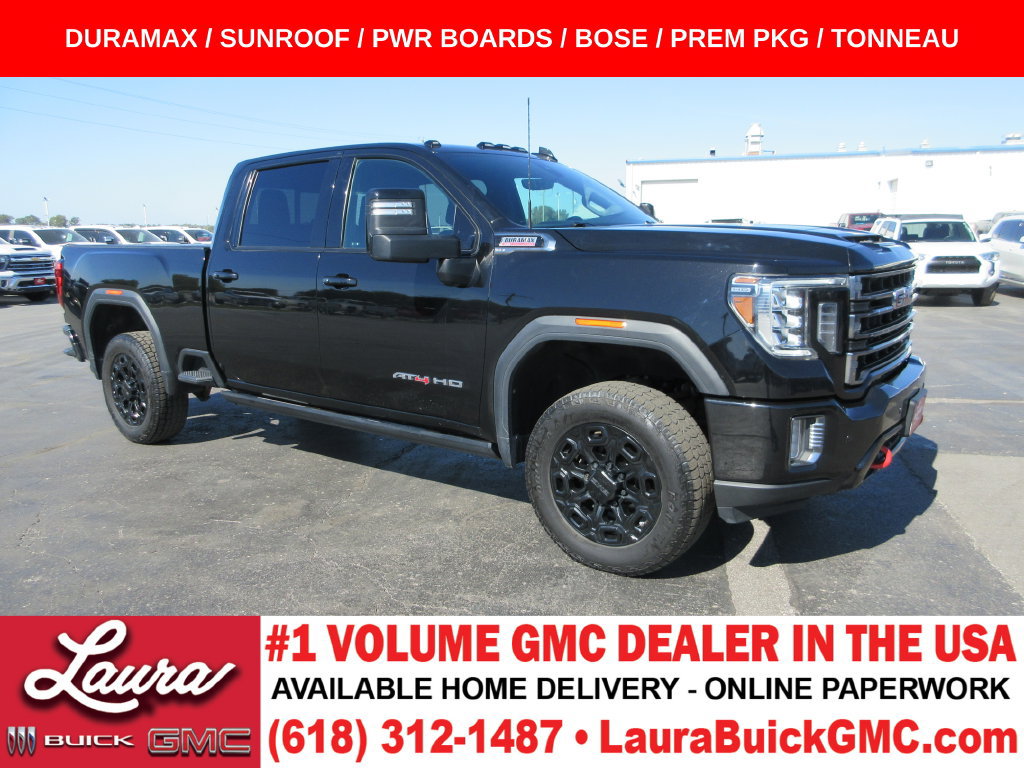 Used 2021 GMC Sierra 2500 AT4 w/ AT4 Premium Plus Package AWD/4WD image 1