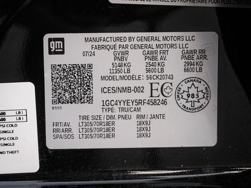 Used 2024 Chevrolet Silverado 2500 ZR2 w/ ZR2 Bison Edition image 37