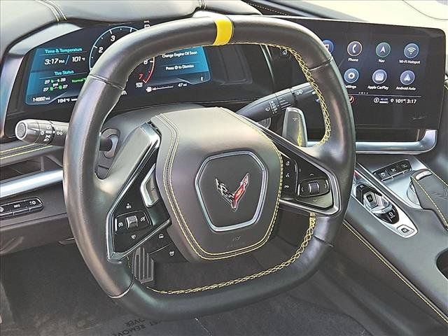 Used 2023 Chevrolet Corvette Stingray Premium Cpe w/ Z51 Performance Package RWD image 15