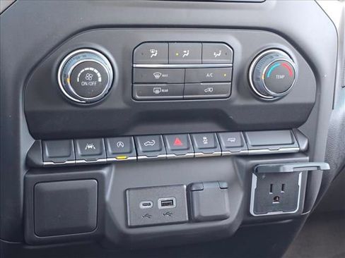 New 2026 Chevrolet Silverado 1500 Custom w/ LPO, Dark Essentials Package RWD image 21