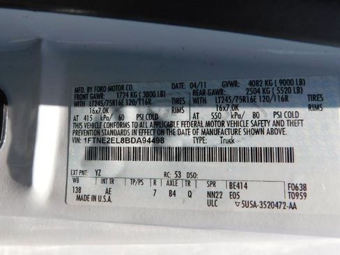 Used 2011 Ford E-250 and Econoline 250 image 16
