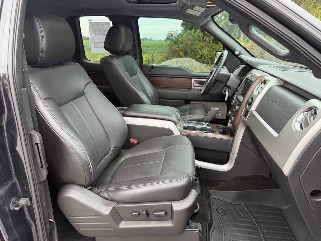 Used 2014 Ford F150 Lariat w/ Equipment Group 502A Luxury AWD/4WD image 23
