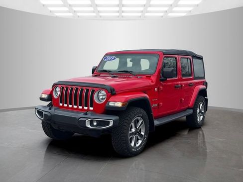 Certified 2019 Jeep Wrangler Unlimited Sahara image 3