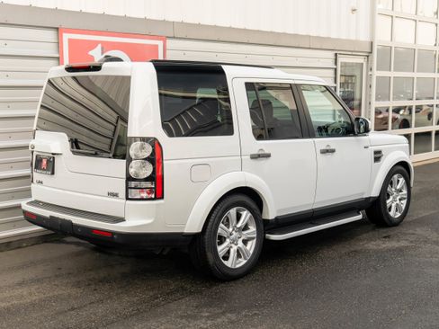 Used 2016 Land Rover LR4 HSE Silver Edition AWD/4WD image 45