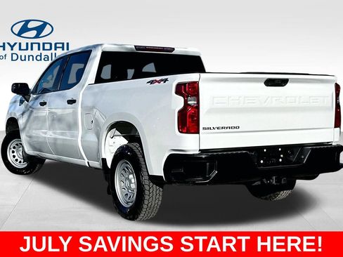 Used 2025 Chevrolet Silverado 1500 W/T w/ WT Value Package AWD/4WD image 5