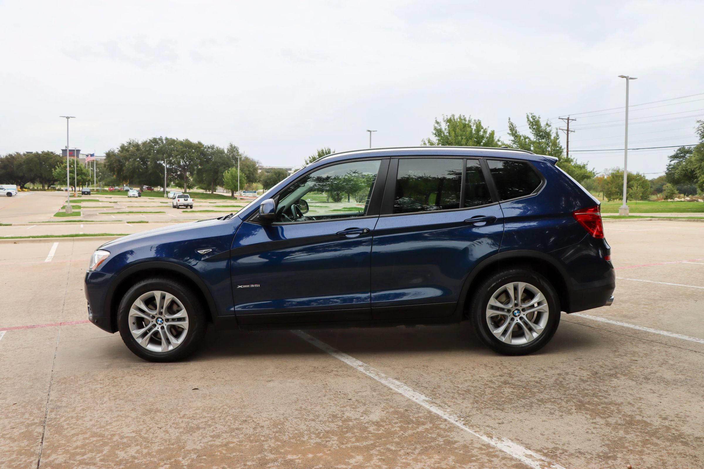 Used 2017 BMW X3 xDrive35i AWD/4WD image 4