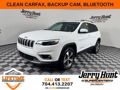 Used 2021 Jeep Cherokee Limited