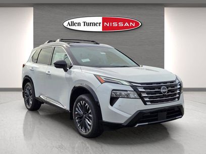 New 2026 Nissan Rogue Platinum w/ Platinum Premium Package