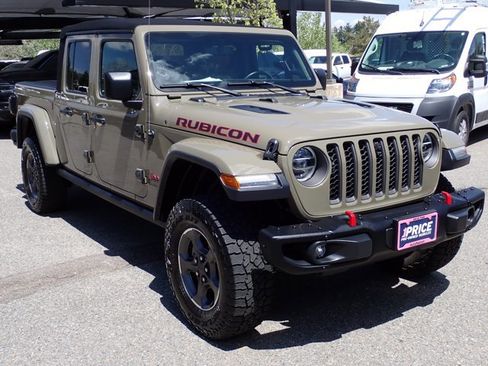 Used 2020 Jeep Gladiator Rubicon w/ Dual Top Group AWD/4WD image 6