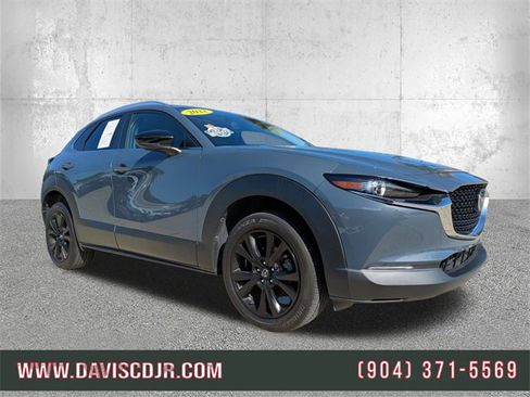 Used 2022 MAZDA CX-30 AWD 2.5 S w/ Preferred Package image 1