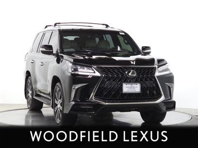 Used 2020 Lexus LX 570 4WD w/ Sport Package