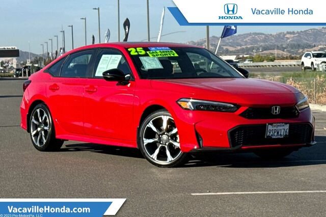 Certified 2025 Honda Civic Sport Touring image 1