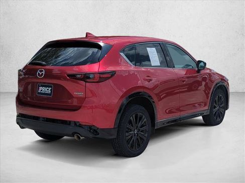 Used 2022 MAZDA CX-5 AWD 2.5 Turbo image 5