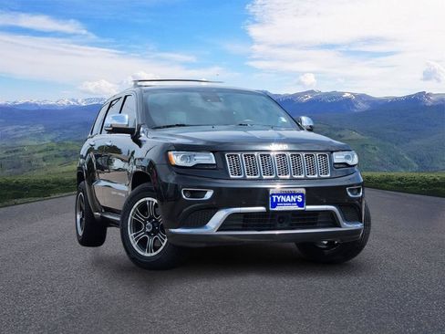 Used 2015 Jeep Grand Cherokee Summit AWD/4WD image 1