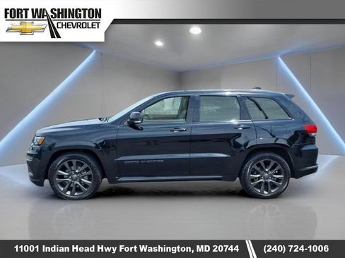 Used 2019 Jeep Grand Cherokee High Altitude AWD/4WD image 6