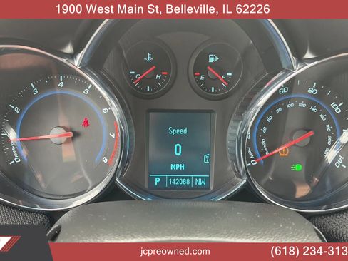 Used 2011 Chevrolet Cruze LT w/ RS Package image 22