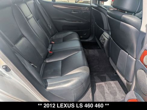 Used 2012 Lexus LS 460 AWD w/ Luxury Value Edition image 29