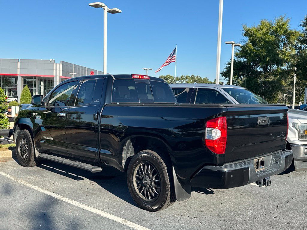 Used 2018 Toyota Tundra Limited w/ Limited Premium Package RWD image 2