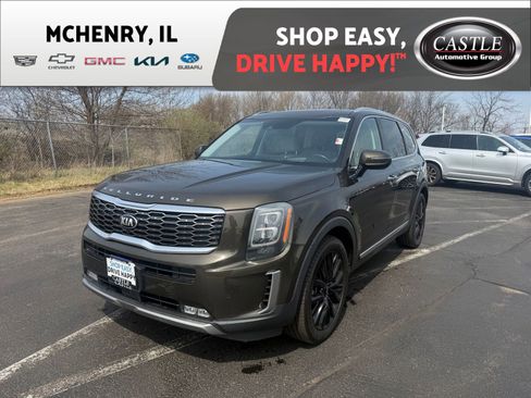 Used 2020 Kia Telluride SX w/ SX Prestige Package image 1