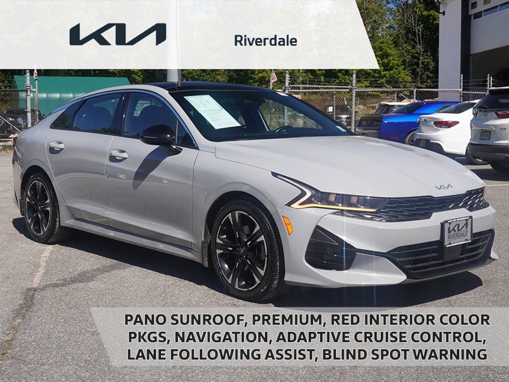 Used 2023 Kia K5 GT-Line AWD/4WD image 1