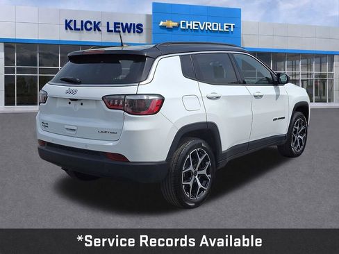 Used 2025 Jeep Compass Limited AWD/4WD image 8