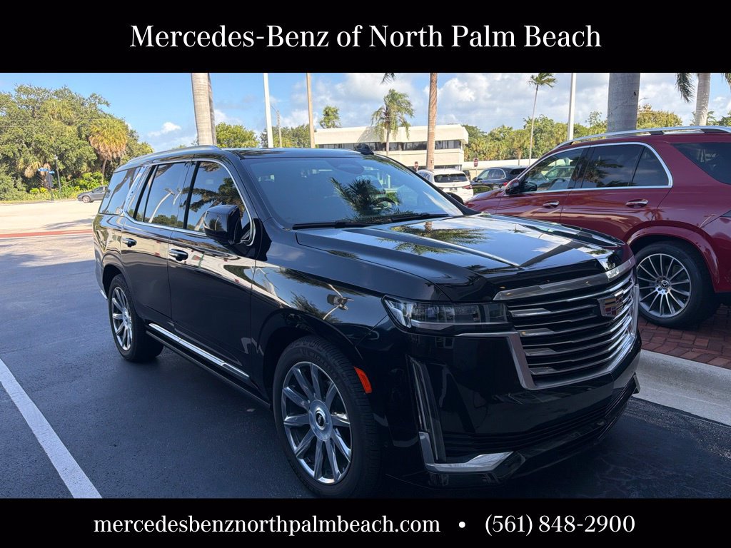 Used 2023 Cadillac Escalade Premium Luxury Platinum AWD/4WD image 2