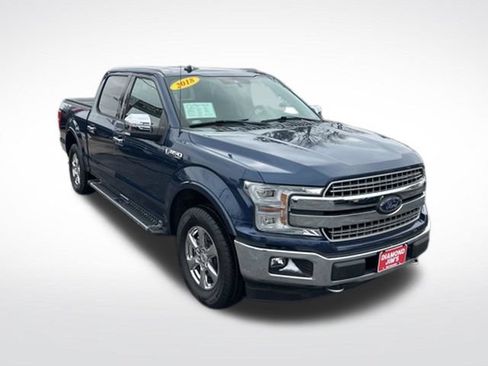 Used 2018 Ford F150 Lariat w/ Equipment Group 502A Luxury AWD/4WD image 21