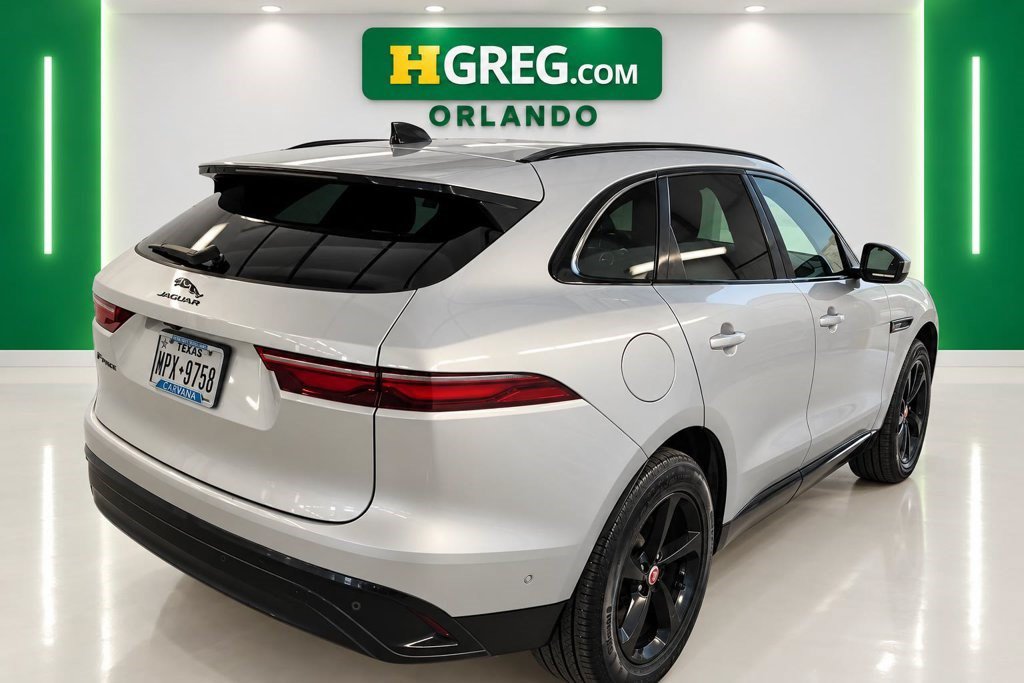 Used 2021 Jaguar F-PACE S AWD/4WD image 4