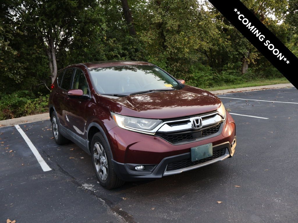 Used 2018 Honda CR-V EX image 1