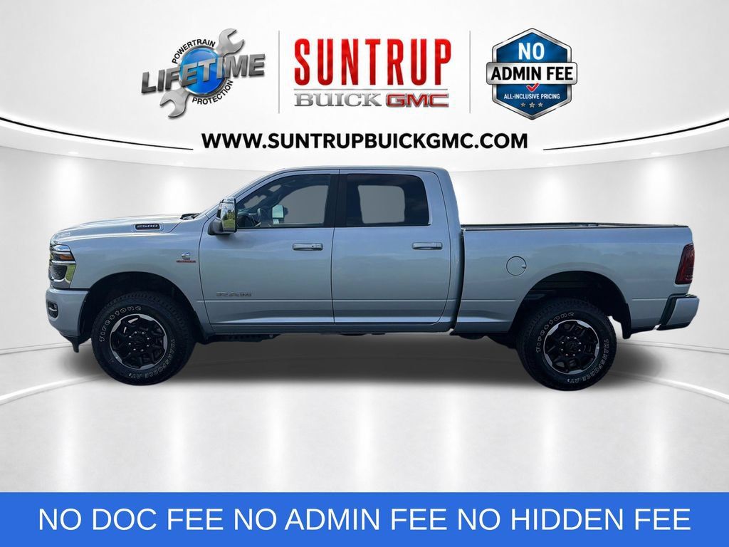 Used 2026 RAM 2500 Laramie AWD/4WD image 2