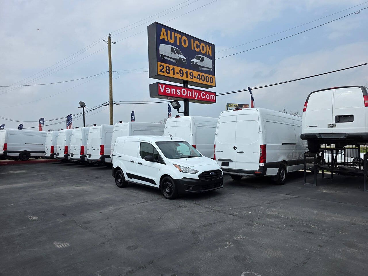 Used 2022 Ford Transit Connect XL FWD image 28