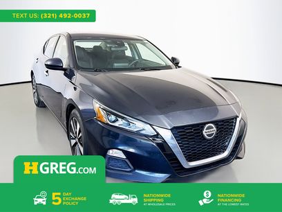 Used 2021 Nissan Altima 2.5 SV