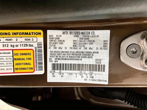 Used 2022 Ford Bronco Sport Big Bend w/ Convenience Package image 33