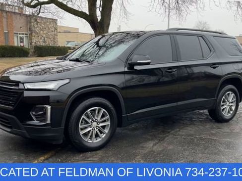 Certified 2023 Chevrolet Traverse LT image 4