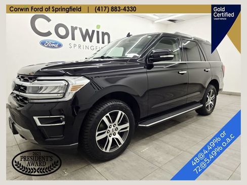 Certified 2023 Ford Expedition Limited AWD/4WD image 1