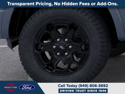 New 2025 Ford Ranger XLT w/ Equipment Group 301A High image 19