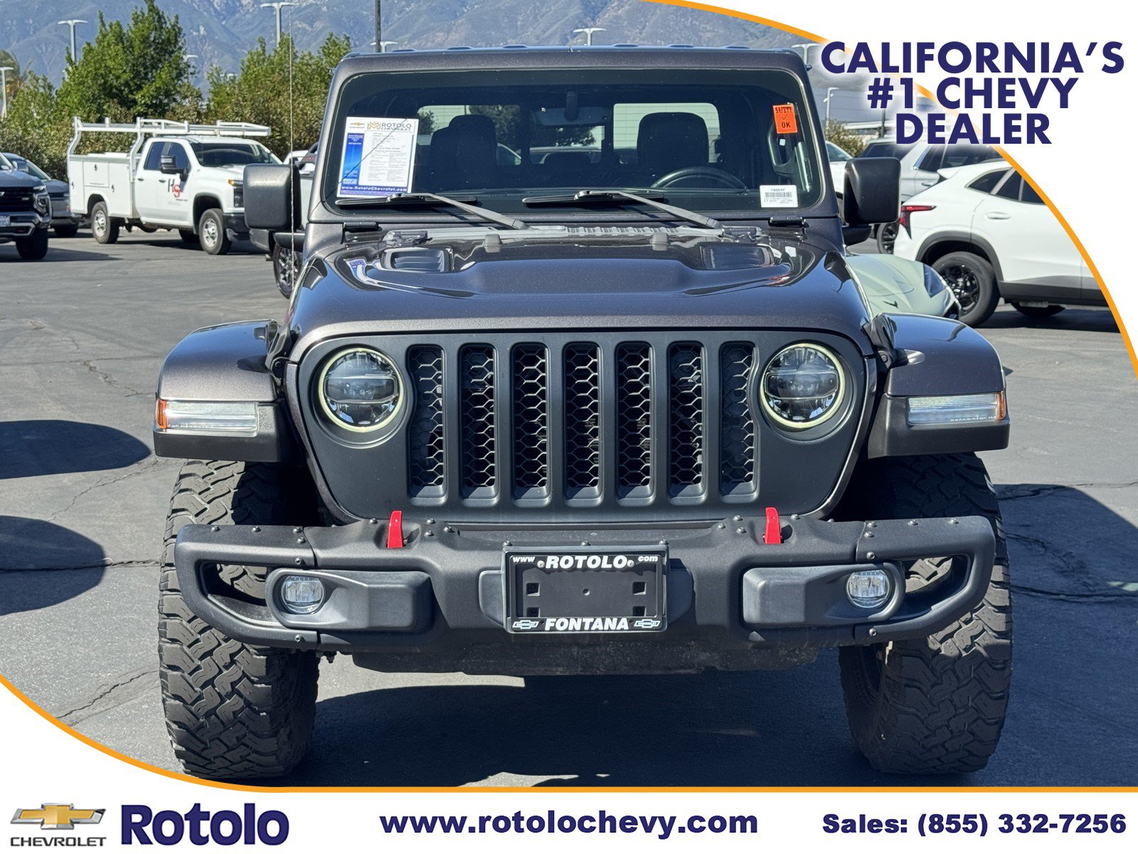 Used 2022 Jeep Gladiator Rubicon w/ Dual Top Group AWD/4WD image 2
