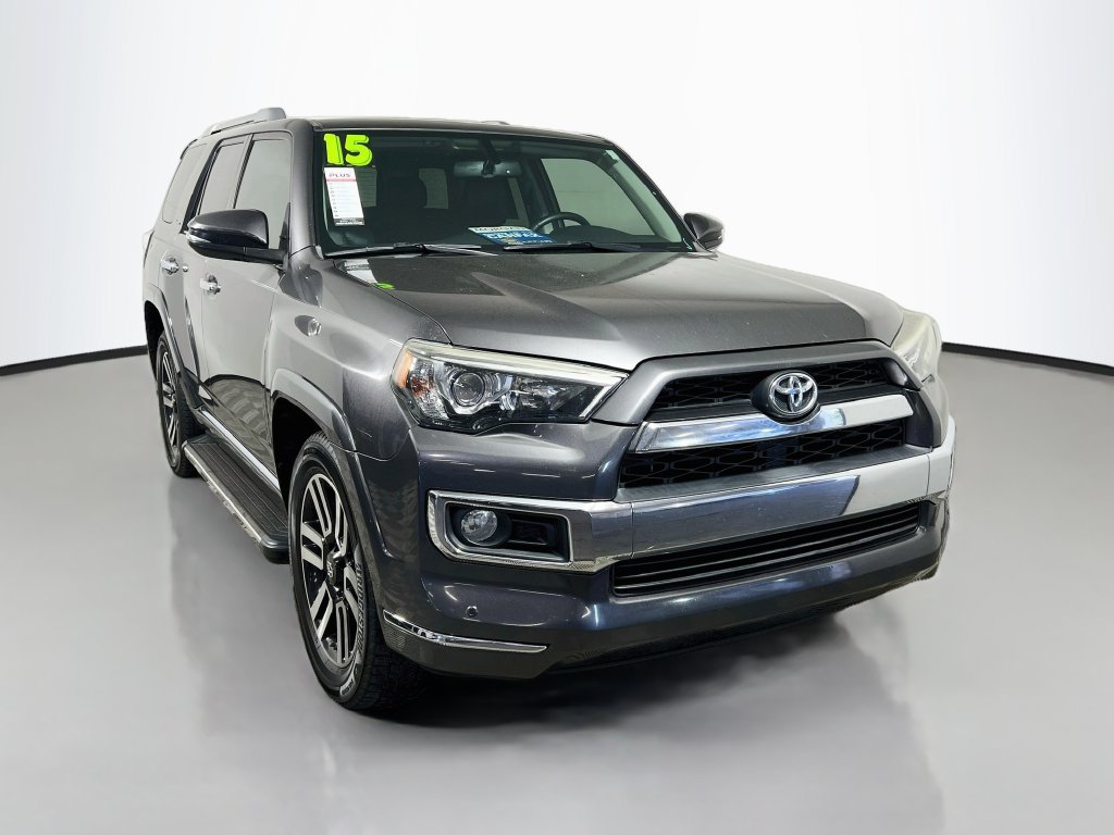 Used 2015 Toyota 4Runner Limited RWD image 1